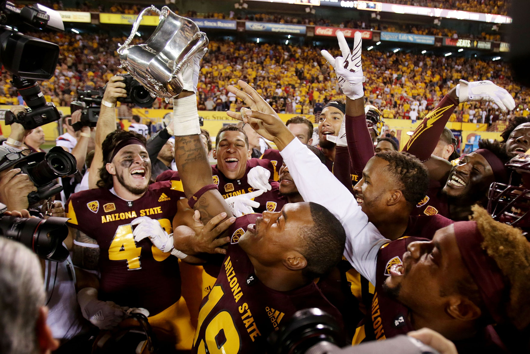 Arizona vs. Arizona State football (copy)